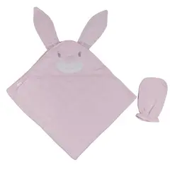 BANNITAS - Toalla de felpa de conejo