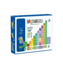 GENERICO - Cubos de Números Matemáticos Magic Block