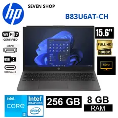 HP - Laptop 250 G10 Intel Core i3 N30515 RAM 8GB SSD 256GB 15.6"HD