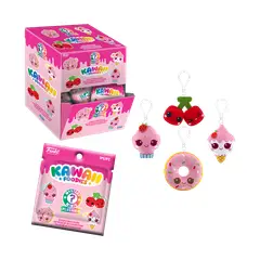 FUNKO - Plush Foodies Mystery Keychain x unidad