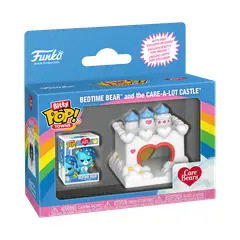 FUNKO - Bitty Pop Animation Care Bears - Care-a-Lot Castle TOWN