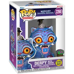 FUNKO - Pop Animation KPop Demon Hunters - Tiger with Bird 2260 GITD