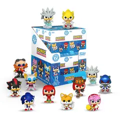 FUNKO - Mystery Minis Sonic the Hedgehog 1 unidad