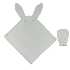 BANNITAS - Toalla de felpa de conejo