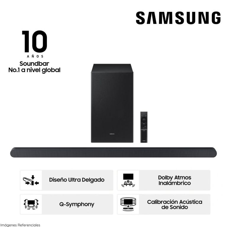 Soundbar Bluetooth Dolby Atmos Subwoofer HW-S700D