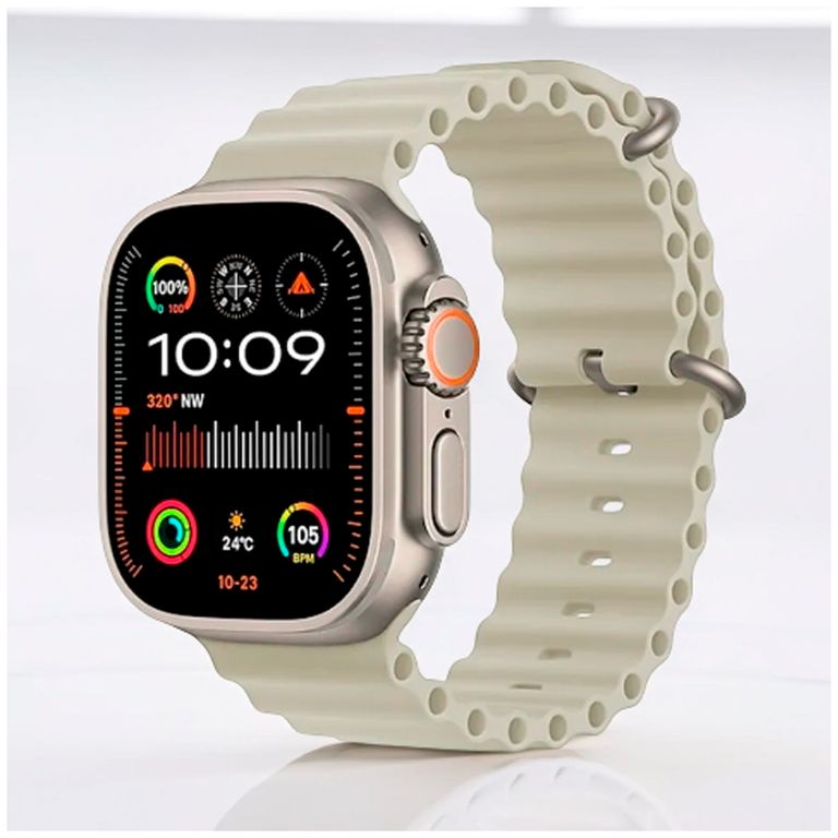 Smartwatch T900 Ultra3 color blanco