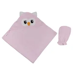 BANNITAS - Toalla de felpa de conejo