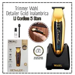 WAHL - Patillera Professional Detailer Li Cordless Gold 5 Stars