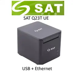 SAT PCS - Impresora Termica SAT Q23T UE , USB ETHERNET 80MM