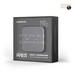 UGREEN - Cargador GanX - 140W PD Para Laptop y Celular - Alta potencia