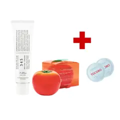 DR ALTHEA - TOMATO GLOW ILUMINADOR + REPARADOR SET