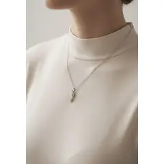 GENERICO - CARLA JOYERÍA - Cadena con dije Madonna en plata 925