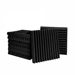 GENERICO - Paneles Acústicos de Pared PAPX8 para Estudio de Sonido - Marca AM Profesional MODELO AMERICANO Piramidal