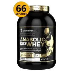 KEVIN LEVRONE - ANABOLIC ISO WHEY 2KG VAINILLA - PROTEINA ISOLATADA