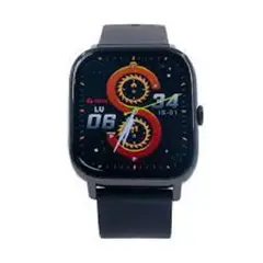 TEROS - Reloj inteligente TE-8084N, 1.85 AMOLED, IP68, bluetooth 5.3, negro