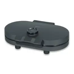 SEVERIN - Waflera Doble WA 2118 – Negro