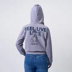 MACHINE - POLERA DI25TEDGIRLS FRENCH TERRY