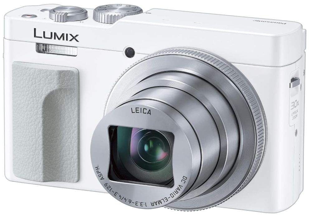 Camara compacta Lumix ZS99 Blanca