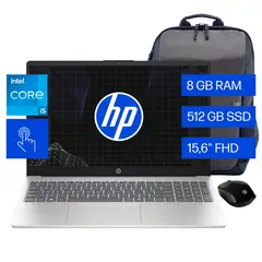 HP - Laptop 15-fd0267la Intel Core i5 + Mochila + Mouse