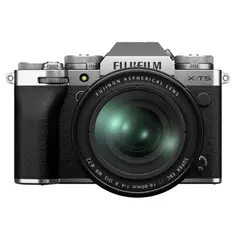 FUJIFILM - X-T5 Mirrorless Camara con lente 16-80mm Silver