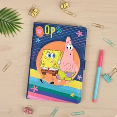 GENERICO - Agenda Imantada Esponja y Estrella Azul