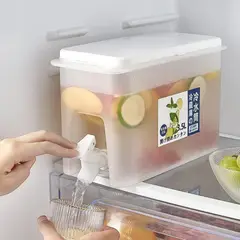 WELL BEING - Dispensador de bebidas con grifo para refrigerador 3.5 L