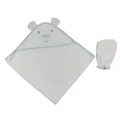 BANNITAS - Toalla de felpa algodón Osito