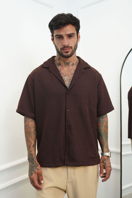 Camisa Tejida de hombre