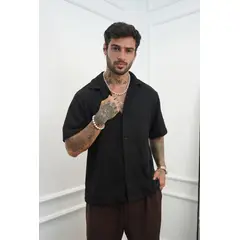 GENERICO - Camisa Tejida de hombre