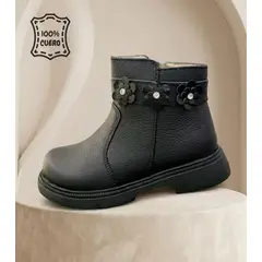 TIERNITOS - Botín de Niña Cuero