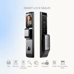 SAFE & SMART SOLUTIONS - Cerradura Digital Inteligente P3- Safe And Smart