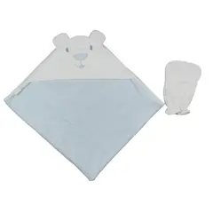 BANNITAS - Toalla de felpa algodón Osito