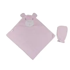 BANNITAS - Toalla de felpa algodón Osito