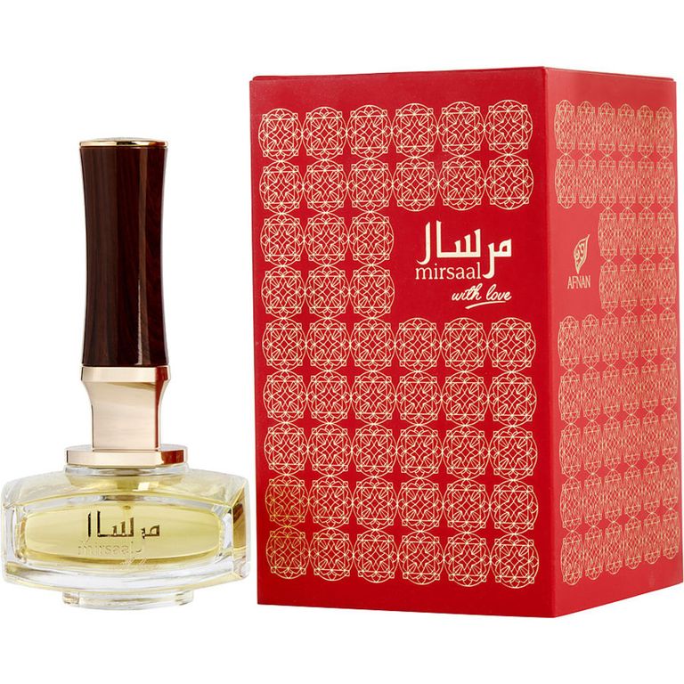Mirsaal With Love Eau De Parfum Spray - 100ml