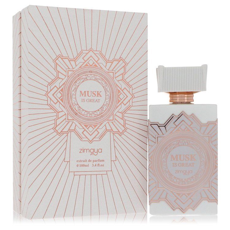 Musk Is Great Zimaya Extrait De Parfum - 100ml