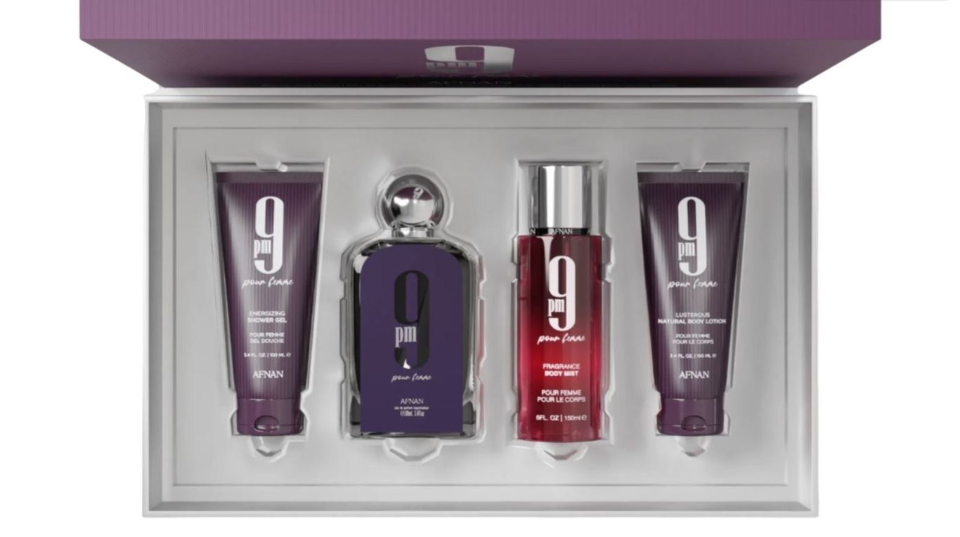 9pm Perfume Pour Femme Gift Set -