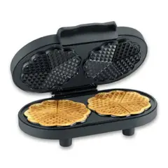 SEVERIN - Waflera Doble WA 2118 – Negro