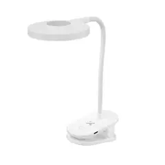XTECH - LAMPARA DE ESCRITORIO LED RECARGABLE CON CLIP XTA-703