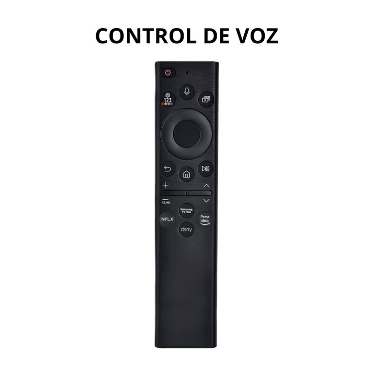CONTROL REMOTO CON COMANDO VOZ PARA TV SAMSUNG