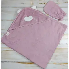 BANNITAS - Toalla de felpa algodón Gata