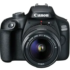CANON - EOS 4000D Rebel T100 EF-S 18-55mm III