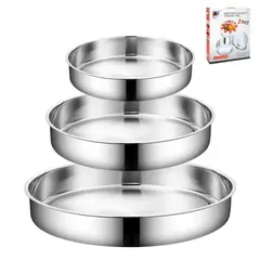 INSPIRA MARKET - Set de Bandejas para Honear Tortas Kekes y Postres