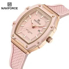 NAVIFORCE - Reloj 8069 de Mujer color Rosa