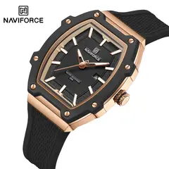 NAVIFORCE - Reloj 8069 de Mujer color Negro