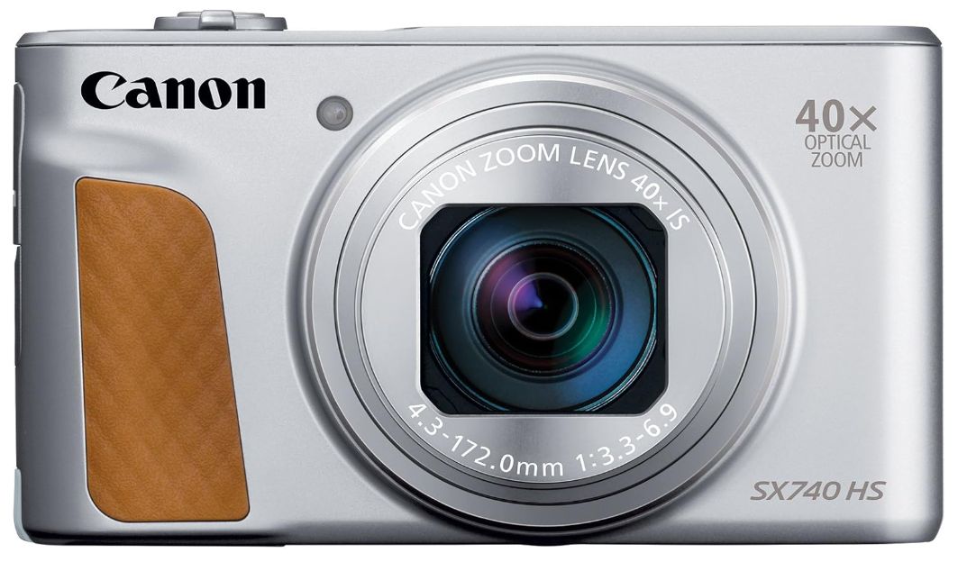 Camara digital Powershot SX740 HS Silver