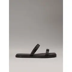 CALVIN KLEIN - SLAPS DOUBLE BAR SLIDE - JELLY CK