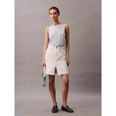 CALVIN KLEIN - SWEATER FINE GAUGE VISCOSE TANK CK