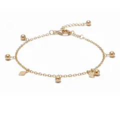 GENERICO - PULSERA COLGANTES ESFERAS Y DISEÑO MINIMALISTA