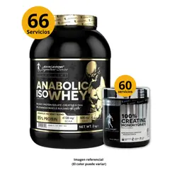 Kevin Levrone - ANABOLIC ISO WHEY 2KG VAINILLA + CREATINA 300GR