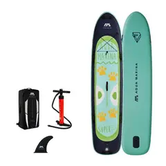 GENERICO - Paddle Inflable Super Trip Aquamarina 370x82x15